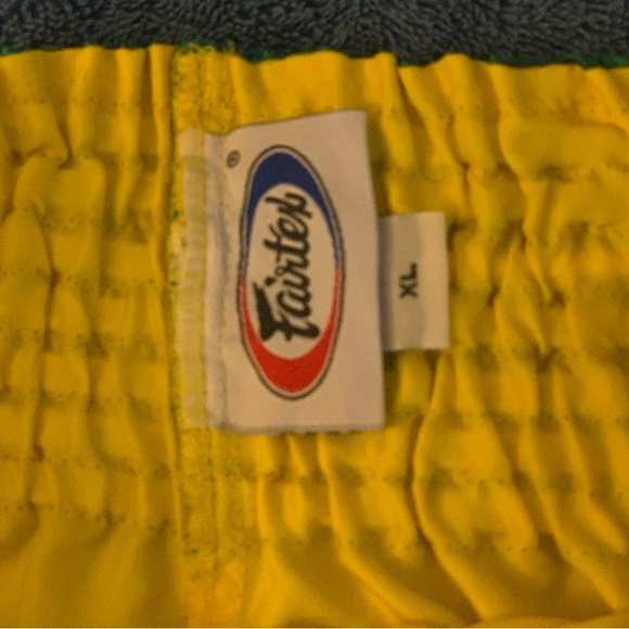 Fairtex Mauy Thai Boxing Shorts - Picture 8 of 8